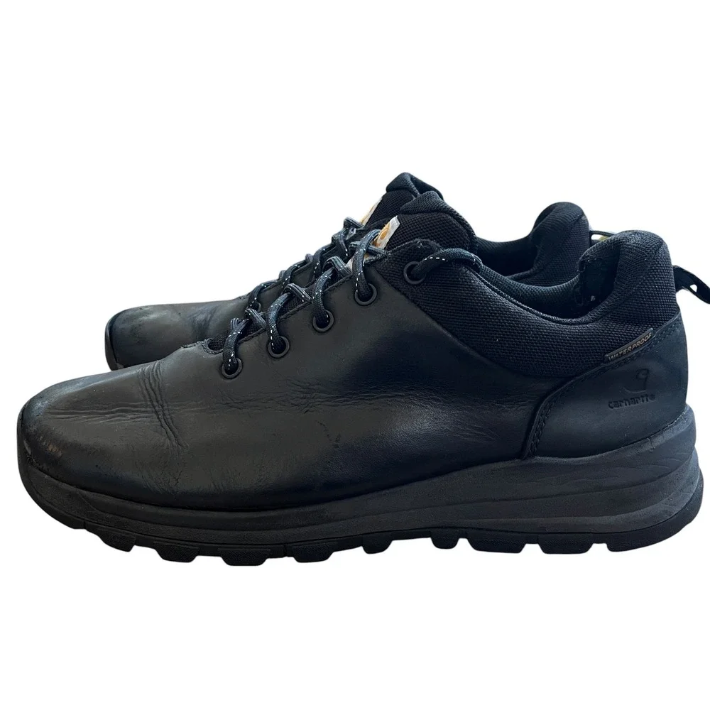 Carhartt Force 3-Inch Black Leather Work Shoes FH3021-M Mens 10.5 M EH SR